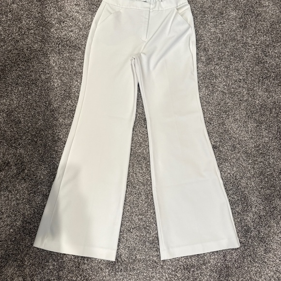 EXPRESS BUSINESS FLARE EDITOR TROUSER- HIGHRISE - Picture 1 of 10